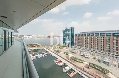 شقة - 2 غرف نوم - 3 حمامات للايجار في Aالنسيم رزدنسز - البندر - شاطئ الراحة - أبوظبي