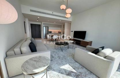 Apartment - 1 - 1 for rent in Marina Vista Tower 1 - Marina Vista - Emaar Beachfront - Dubai Harbour - Dubai