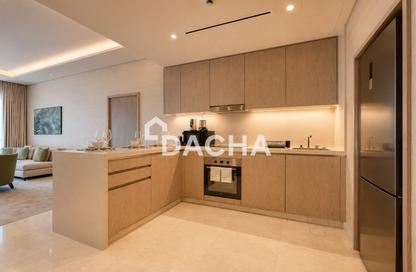 Apartment - 1 Bedroom - 2 Bathrooms for rent in The Palm Tower - Palm Jumeirah - Dubai