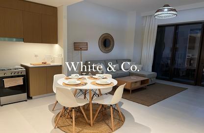 Apartment - 1 - 1 for rent in Surf at Creek Beach Building 2 - Surf at Creek Beach - Creek Beach - Dubai Creek Harbour (The Lagoons) - Dubai