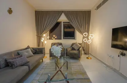 Apartment - 1 Bedroom - 2 Bathrooms for rent in New Al Taawun Road - Al Taawun - Sharjah