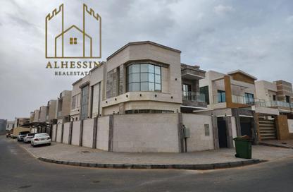 Villa - 5 Bedrooms - 7 Bathrooms for rent in Al Yasmeen 1 - Al Yasmeen - Ajman Villa - 5 Bedrooms - 7 Bathrooms for rent in Al Yasmeen 1 - Al Yasmeen - Ajman