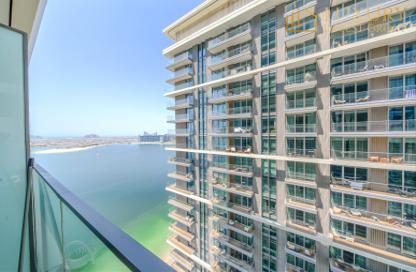شقة - غرفة نوم - 1 حمام للايجار في برج Beach Vista 2 - بيتش فيستا - إعمار بيتشفرونت - دبي هاربور - دبي