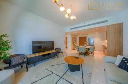 شقة - غرفة نوم - 1 حمام للايجار في برج Beach Vista 2 - بيتش فيستا - إعمار بيتشفرونت - دبي هاربور - دبي