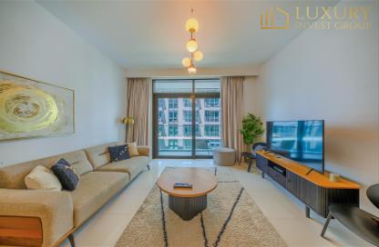شقة - غرفة نوم - 1 حمام للايجار في برج Beach Vista 2 - بيتش فيستا - إعمار بيتشفرونت - دبي هاربور - دبي