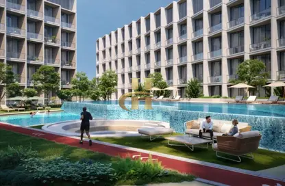 Apartment - Studio - 1 Bathroom for sale in Binghatti Hillcrest - Arjan - Dubai