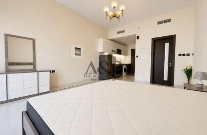 Apartment - Studio - 1 Bathroom for rent in Wavez Residence - Liwan - Dubai Land - Dubai