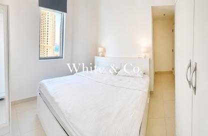 Apartment - 2 Bedrooms - 2 Bathrooms for rent in Marina Wharf 2 - Marina Wharf - Dubai Marina - Dubai