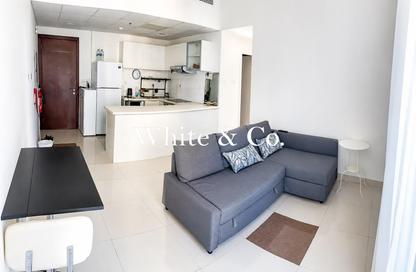 Apartment - 2 Bedrooms - 2 Bathrooms for rent in Marina Wharf 2 - Marina Wharf - Dubai Marina - Dubai