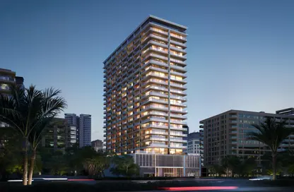 شقة - 2 غرف نوم - 3 حمامات للبيع في بن غاطي إيفوري - الجداف - دبي شقة - 2 غرف نوم - 3 حمامات للبيع في بن غاطي إيفوري - الجداف - دبي