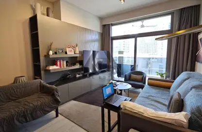 Apartment - 1 Bedroom - 1 Bathroom for sale in MAG 318 - Business Bay - Dubai