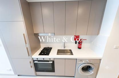 Apartment - Studio - 1 for rent in Azizi Riviera Beachfront Tower C - Azizi Riviera Beachfront - Azizi Riviera - Meydan One - Meydan - Dubai