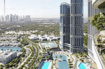 Apartment - 1 Bedroom - 2 Bathrooms for sale in 310 Riverside Crescent - Sobha Hartland II - Bukadra - Dubai