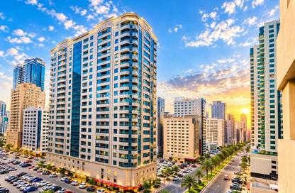 Apartment - 2 - 2 for rent in New Al Taawun Road - Al Taawun - Sharjah Apartment - 2 - 2 for rent in New Al Taawun Road - Al Taawun - Sharjah