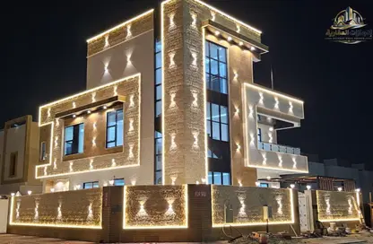 Villa - 6 Bedrooms - 7+ Bathrooms for sale in Al Helio 2 - Al Helio - Ajman