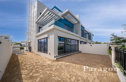 Townhouse - 5 - 6 for rent in Santorini - Damac Lagoons - Dubai