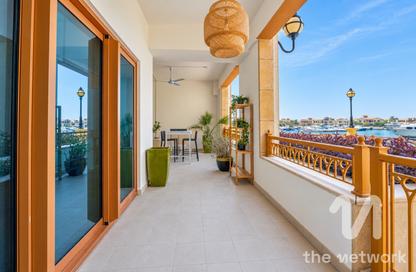 Apartment - 3 - 5 for sale in Marina Residences 1 - Marina Residences - Palm Jumeirah - Dubai