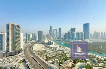 Apartment - 2 Bedrooms - 3 Bathrooms for rent in The Residence Central Park - Shams Abu Dhabi - Al Reem Island - Abu Dhabi