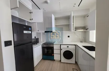 Apartment - 1 Bedroom - 2 Bathrooms for rent in Binghatti Nova - District 12 - Jumeirah Village Circle - Dubai