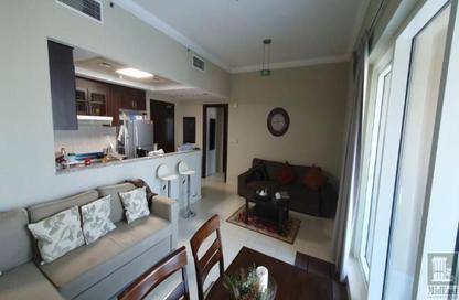 Apartment - 1 Bedroom - 2 Bathrooms for rent in Churchill Residency Tower - Churchill Towers - Business Bay - Dubai
