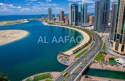 Apartment - 3 Bedrooms - 5 Bathrooms for rent in Al Khan Corniche - Al Khan - Sharjah