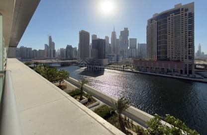Apartment - 1 Bedroom - 2 Bathrooms for sale in Windsor Manor - Business Bay - Dubai