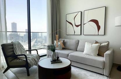 Apartment - 1 Bedroom - 1 Bathroom for rent in Binghatti House - District 10 - Jumeirah Village Circle - Dubai