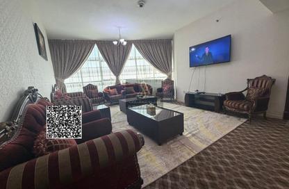 Apartment - 2 Bedrooms - 2 Bathrooms for sale in Orient Tower 1 - Orient Towers - Al Bustan - Ajman