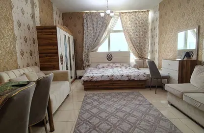 Apartment - Studio - 1 Bathroom for rent in Orient Tower 1 - Orient Towers - Al Bustan - Ajman