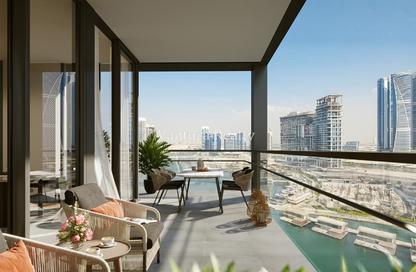 Apartment - 2 Bedrooms - 3 Bathrooms for sale in The Crestmark - Business Bay - Dubai