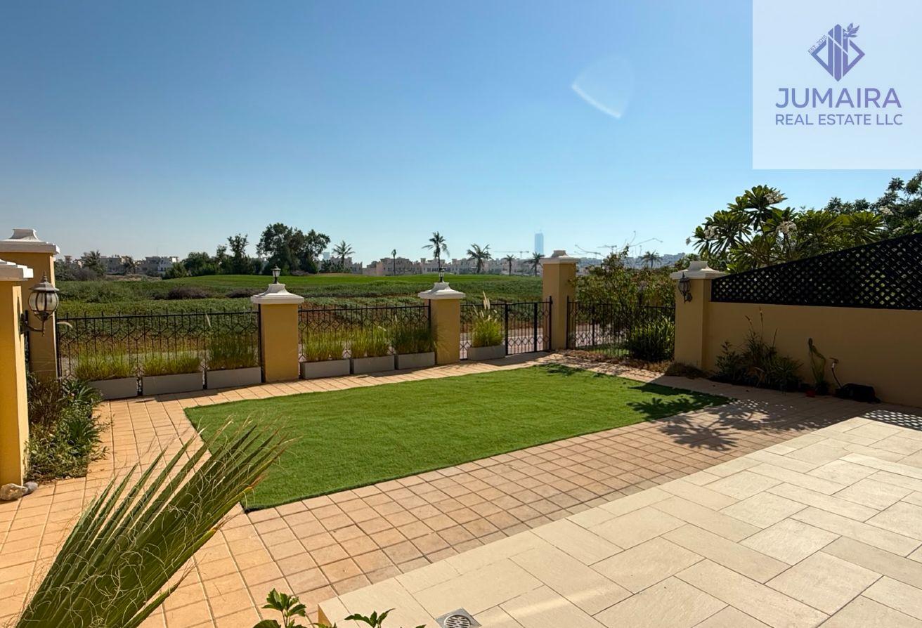 Stunning Golf & Lagoon Views | Townhouse for Rent