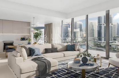 Apartment - 2 Bedrooms - 2 Bathrooms for sale in Marina Shores - Dubai Marina - Dubai