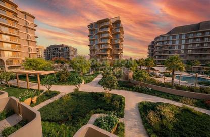 Apartment - Studio - 1 Bathroom for sale in The Beach House - Fahid Island - Abu Dhabi