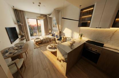 Apartment - Studio - 1 Bathroom for sale in The Beach House - Fahid Island - Abu Dhabi