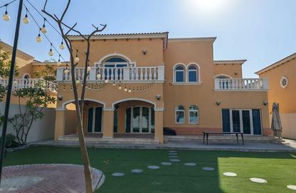 Villa - 5 Bedrooms - 7 Bathrooms for rent in Legacy - Jumeirah Park - Dubai Villa - 5 Bedrooms - 7 Bathrooms for rent in Legacy - Jumeirah Park - Dubai