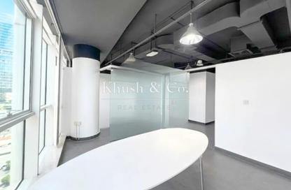 Office Space - Studio - 1 for rent in Lake Central - Business Bay - Dubai