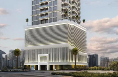 Apartment - 2 Bedrooms - 3 Bathrooms for sale in Tower C1 - Ajman Pearl Towers - Ajman Downtown - Ajman