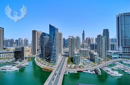 Apartment - 3 - 4 for sale in Al Sahab 2 - Al Sahab - Dubai Marina - Dubai