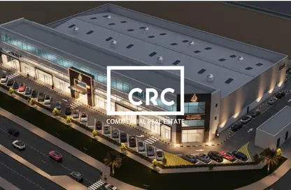 Warehouse - Studio - 4 Bathrooms for rent in Mussafah Industrial Area - Mussafah - Abu Dhabi
