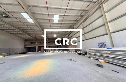 Warehouse - Studio - 4 for rent in Mussafah Industrial Area - Mussafah - Abu Dhabi
