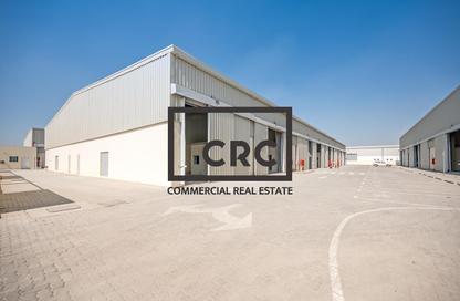 Warehouse - Studio - 1 Bathroom for rent in Mussafah Industrial Area - Mussafah - Abu Dhabi