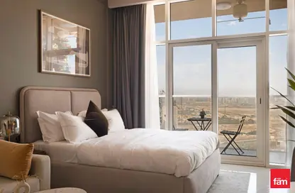 Apartment - Studio - 1 Bathroom for rent in Ghalia Tower - District 18 - Jumeirah Village Circle - Dubai