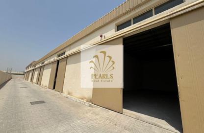 Warehouse - Studio - 1 Bathroom for rent in Al Jurf Industrial 3 - Al Jurf Industrial - Ajman