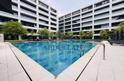 Apartment - 1 - 2 for rent in Sokoon - Naseej District - Aljada - Sharjah