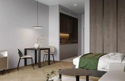 Apartment - Studio - 1 Bathroom for sale in 1WOOD Residence - District 14 - Jumeirah Village Circle - Dubai