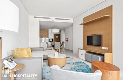 Hotel  and  Hotel Apartment - 2 - 3 for rent in Marriott Marquis Dubai - Port Saeed - Deira - Dubai