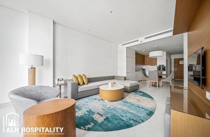 Hotel  and  Hotel Apartment - 2 - 3 for rent in Marriott Marquis Dubai - Port Saeed - Deira - Dubai