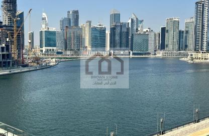 Apartment - Studio - 1 Bathroom for rent in West Wharf - Business Bay - Dubai