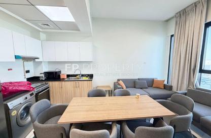 Apartment - 2 Bedrooms - 2 Bathrooms for rent in Alexis Tower - Downtown Jebel Ali - Dubai