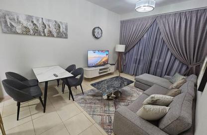 Apartment - 1 Bedroom - 1 Bathroom for rent in Al Safyia Building - Al Majaz - Sharjah